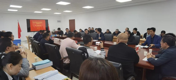 泓源公司組織開(kāi)展平?jīng)龉I(yè)園區中小企業(yè)孵化基地一期、平?jīng)鍪谐菛|污水處理廠(chǎng)污水管道二期項目竣工驗收(圖2)